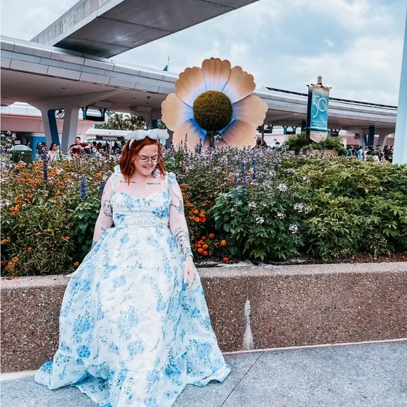 Beautiful House of CB inspired Maxi Dress - Worn Once - Size XL - Picture 2 of 6